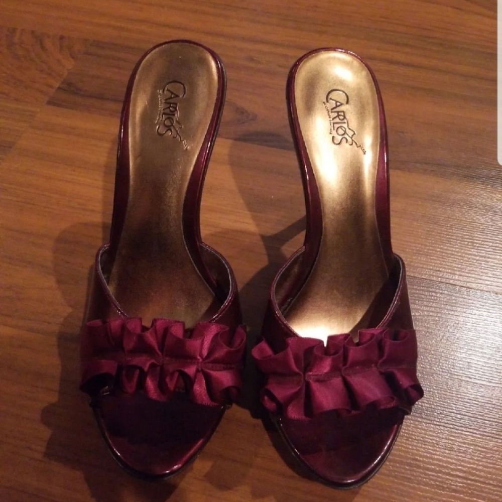 Womens Carlos Santana Heels